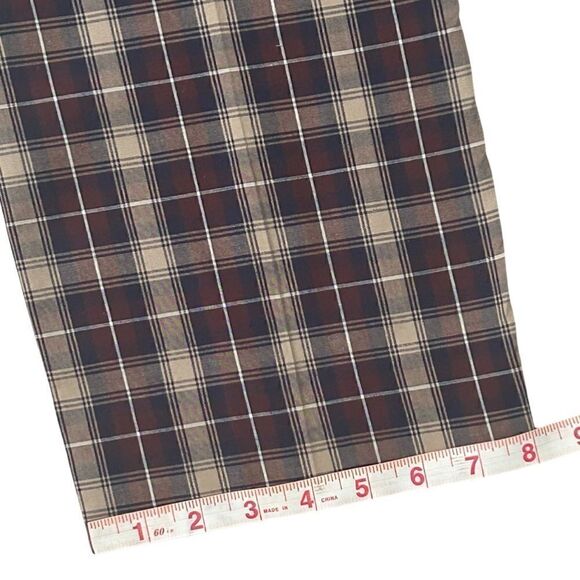 Vintage Band Of Outsiders Men’s Plaid Pants Size 36 - Picture 6 of 7